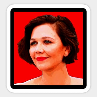 maggie gyllenhall Sticker